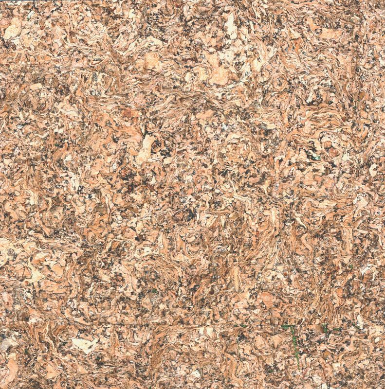 TKO-01 Korktapete, Braun-Schwarz, Feinschnitt