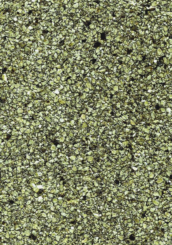 TMIC-10 Mica Naturtapete, Olivgrün, grobe Granulat Körnung