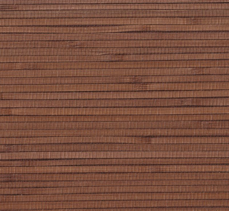 TBAM-01 Bambustapete Dunkelbraun.