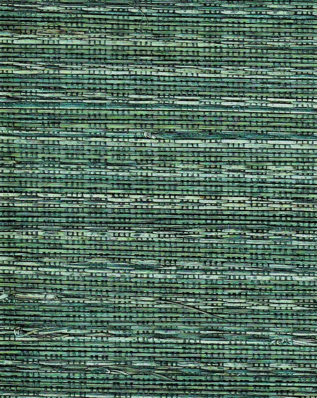 TBAM-07 Bambustapete, Naturtapete, Dunkelgrün, Grün, Hellgrün.