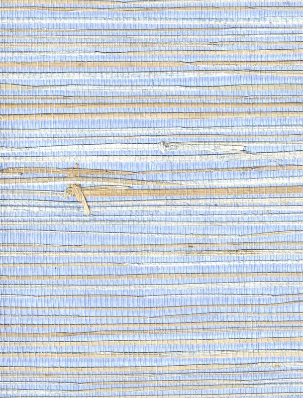 TGR-02 Grastapete, echtes Gras, Naturtapete, Hellbraun, Blaugrau