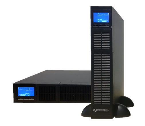 Powertronix Antares Pro USV 6 kVA Rack/Tower (externe Batterie)