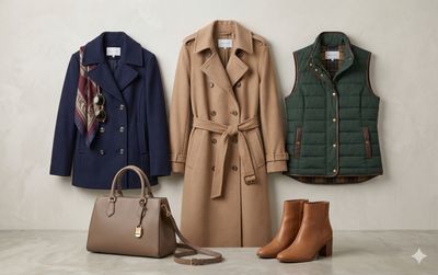 Jacken, Mäntel &amp; Westen