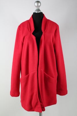 Haily's Damen Jacke Gr.XXL rot ohne Verschluss Top Zustand