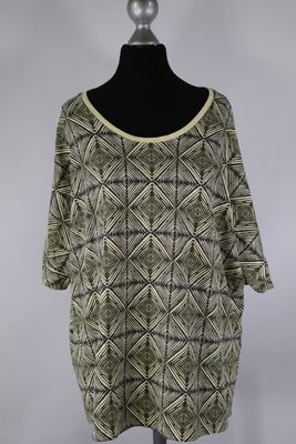 Ulla Popken Damen T-Shirt Gr. 52/54 Baumwollmix grün blau – Top Zustand Ulla Popken Damen T-Shirt Gr. 52/54 Baumwollmix grün blau – Top Zustand