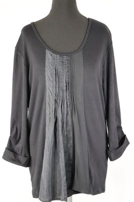 GCfontana Damen Pullover Gr. 42 Schwarz Baumwollmischung Langarm Top Zustand GCfontana Damen Pullover Gr. 42 Schwarz Baumwollmischung Langarm Top Zustand