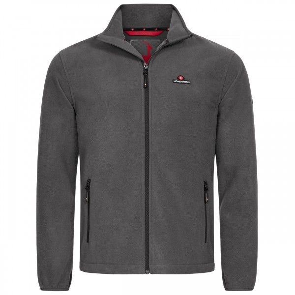 Höhenhorn Badus Fleecejacke Herren 3XL Grau Top Zustand Retourenware