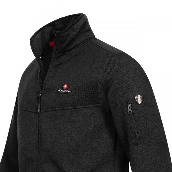 Höhenhorn Tacul Strickfleecejacke Gr.S Dunkelgrau Fleece Retoure Top Zustand