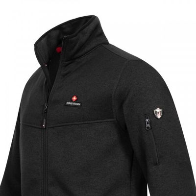 Höhenhorn Tacul Strickfleecejacke Gr.S Dunkelgrau Fleece Retoure Top Zustand