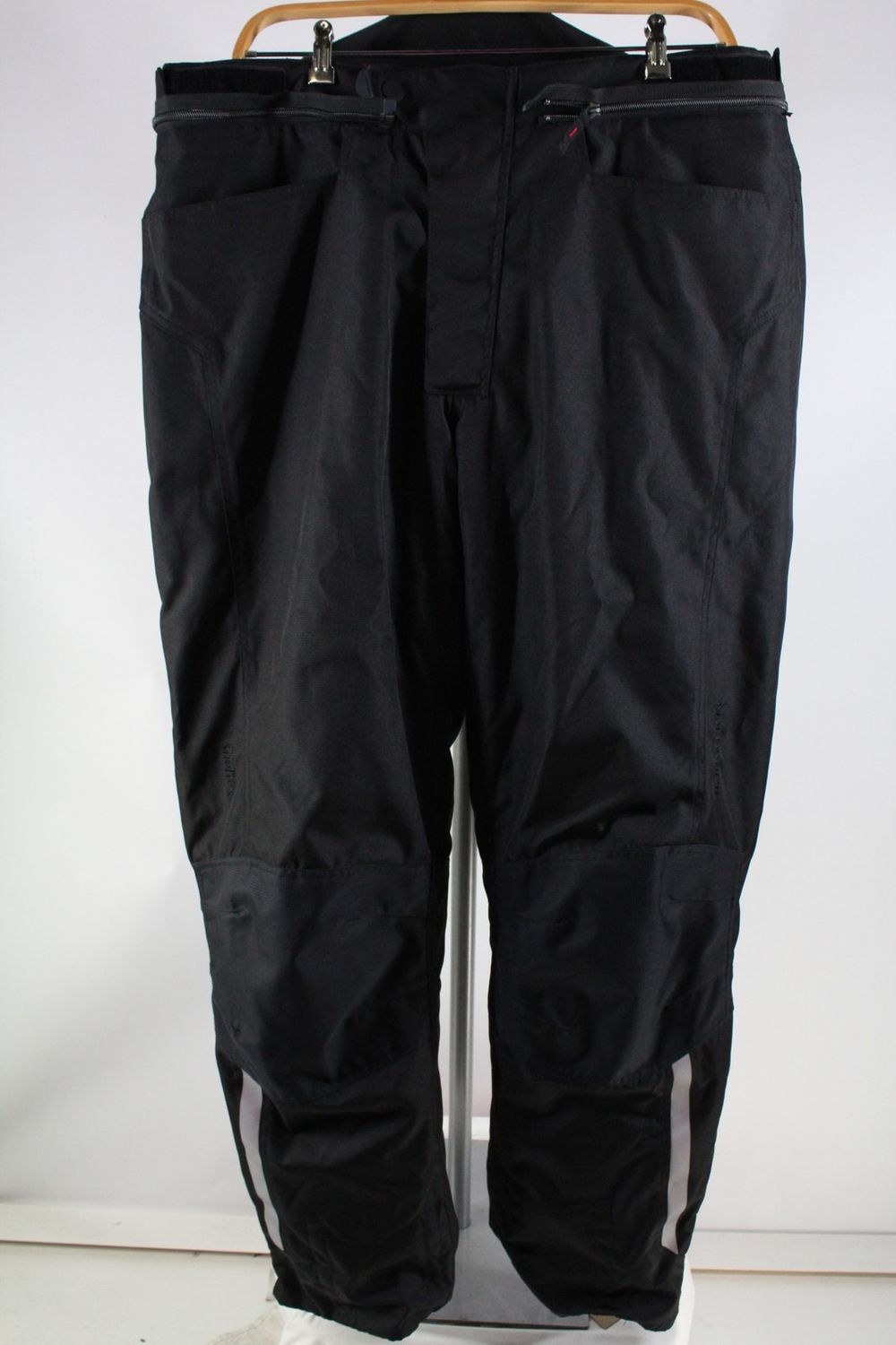Hein Gericke Motorradhose Gr.3XL schwarz mit Innenhose Top Zustand
