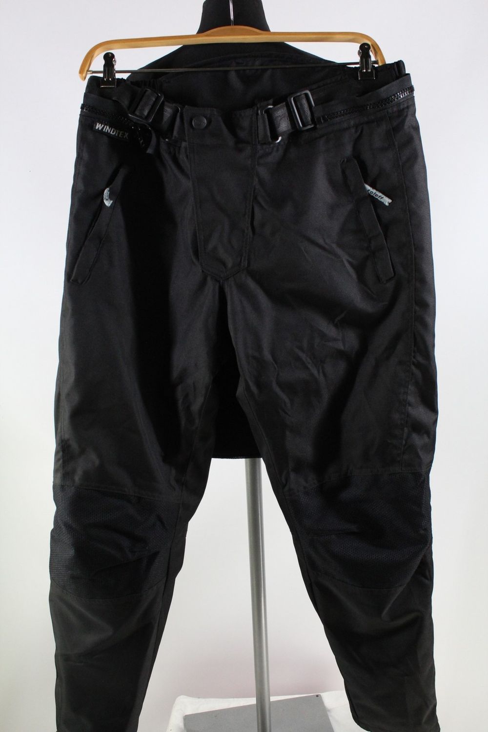 Roleff Herren Motorradhose Gr.L schwarz Polyester Top Zustand