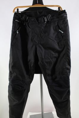 Roleff Herren Motorradhose Gr.L schwarz Polyester Top Zustand Roleff Herren Motorradhose Gr.L schwarz Polyester Top Zustand