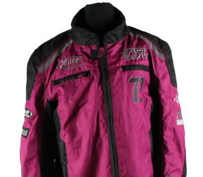 Fastway vintage Damen Motorradjacke Bridgestone Gr.L brombeer Top Zustand Fastway vintage Damen Motorradjacke Bridgestone Gr.L brombeer Top Zustand
