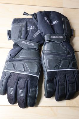 Probiker Motorradhandschuhe Gr. L Schwarz | Klettverschluss | Wintertauglich Probiker Motorradhandschuhe Gr. L Schwarz | Klettverschluss | Wintertauglich