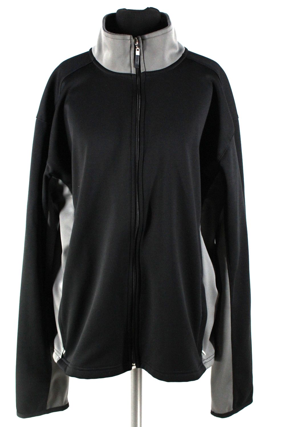 BMW Motorrad Softshell Gr.XL schwarz/grüngrau Polyester Top Zustand