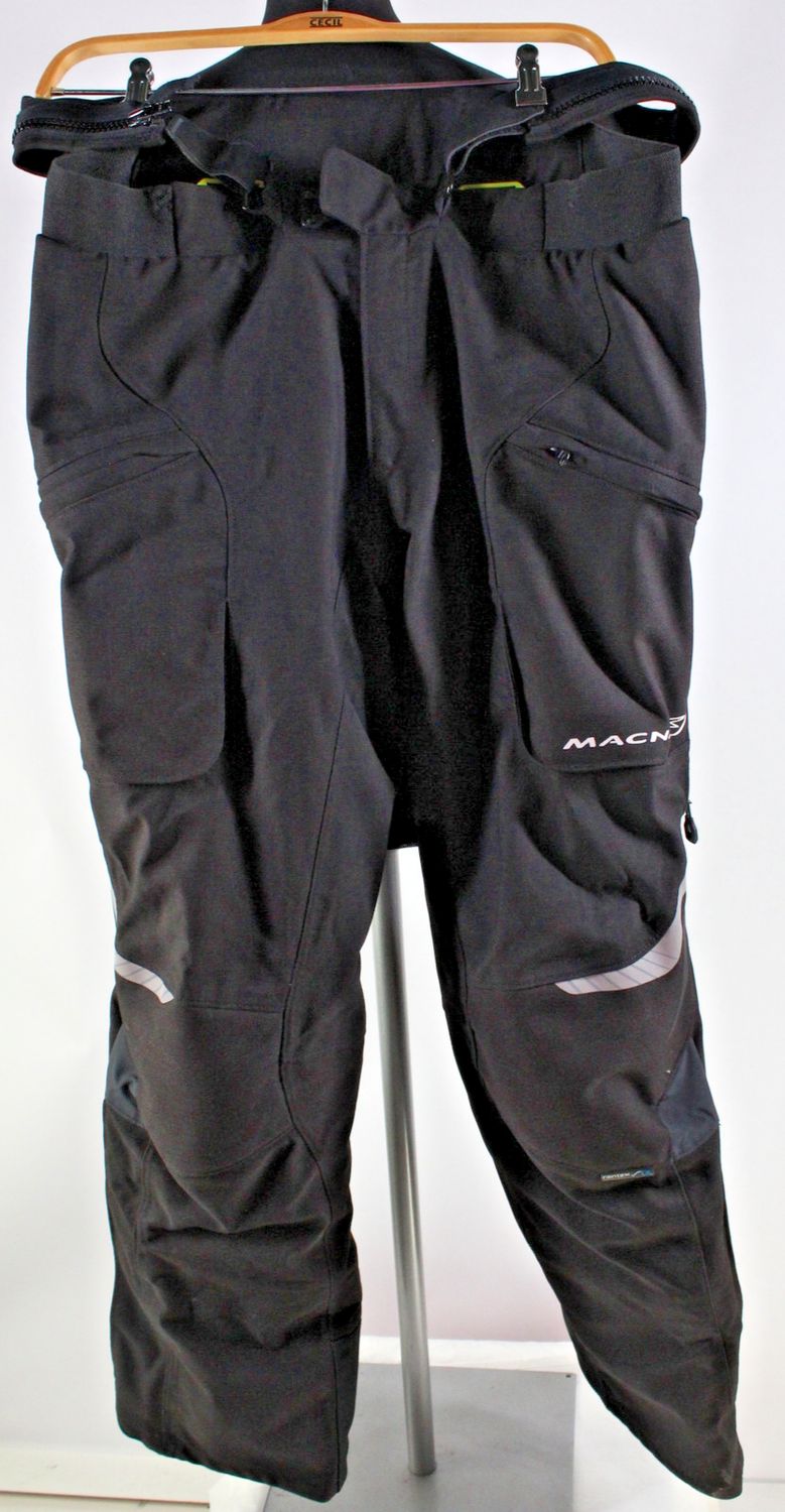 Macna Motorradhose Gr.XL / 54 schwarz mit Innenhose Top Zustand