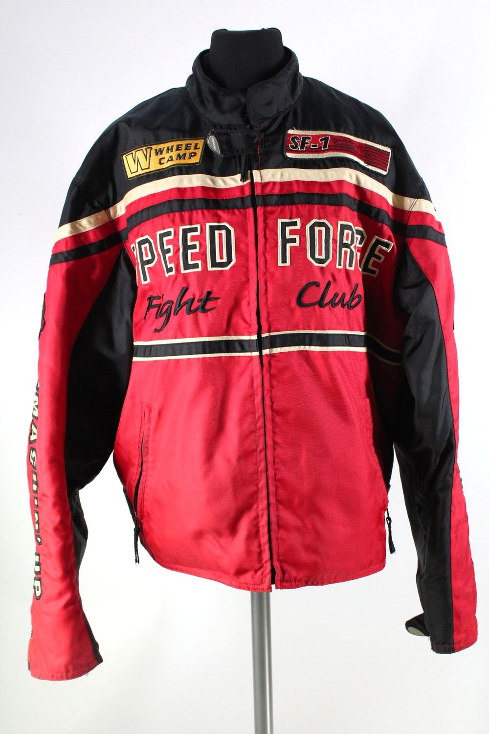 Hein Gericke Motorradjacke Gr.M schwarz/rot/beige Speed Force Gebraucht aber gut