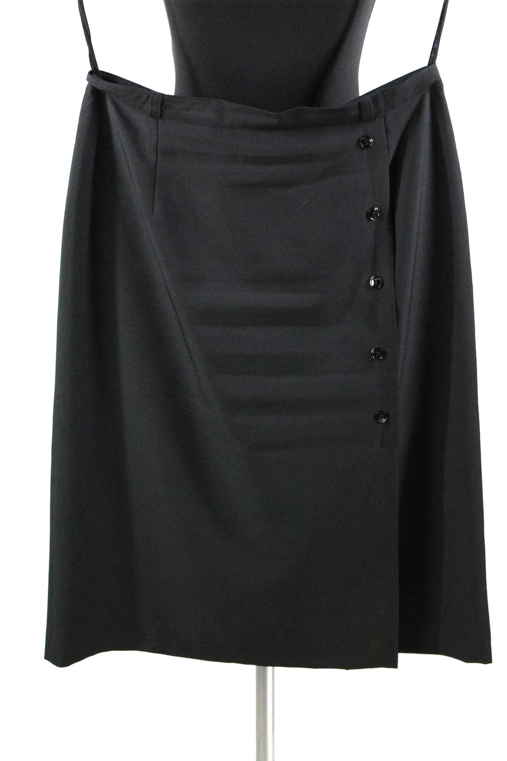 Trevira Rock Gr.44/L schwarz Polyester Top Zustand