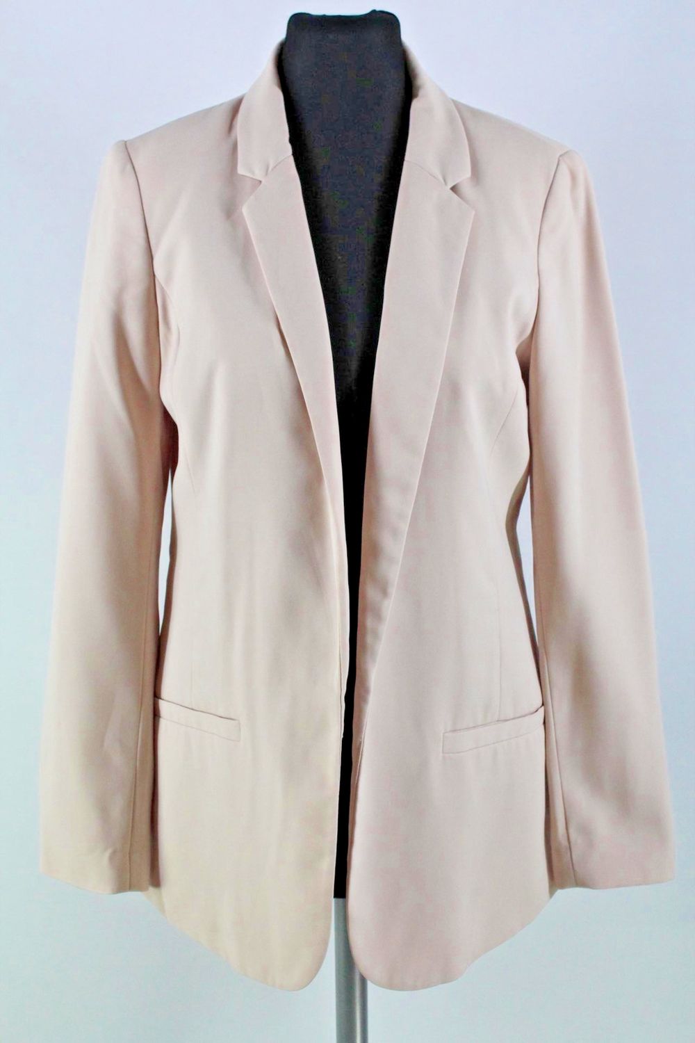 H&amp;M Damen Blazer Gr.38 zartrosa Top Zustand