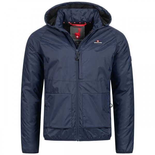 Höhenhorn Skibbo Outdoor Herren Übergangsjacke Freizeitjacke M Dunkelblau Top