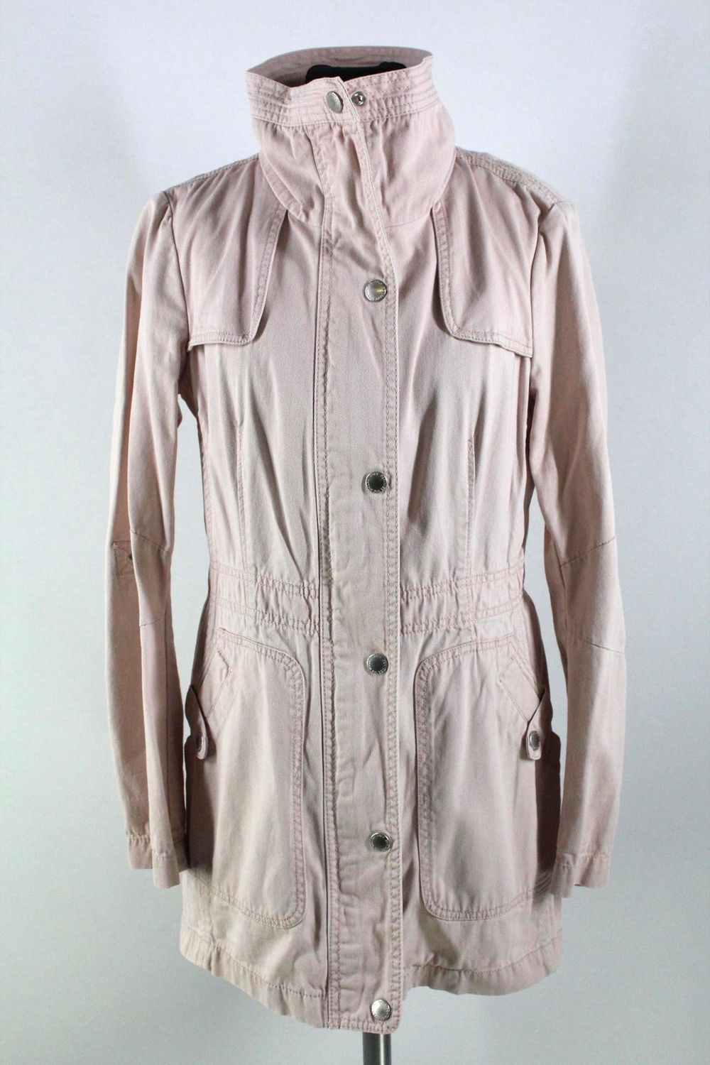 Only Jacke Mantel Gr.S Baumwolle rosa Top Zustand