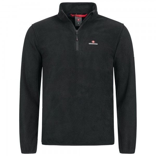 Höhenhorn Skyja Fleecepullover Gr XXL Schwarz Herren Half Zip Sweatshirt