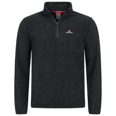 Höhenhorn Skyja Fleecepullover Gr XXL Schwarz Herren Half Zip Sweatshirt