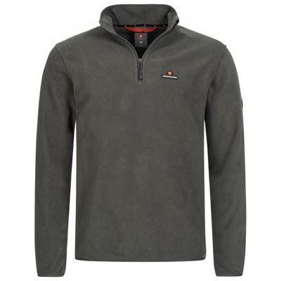 Höhenhorn Skyja Fleecepullover Gr XXL Grau Herren Half Zip Sweatshirt