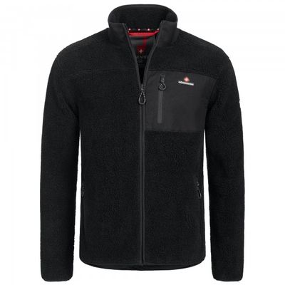 Höhenhorn Birkkar Herren Teddyfleecejacke L Schwarz Top Zustand Retourenware