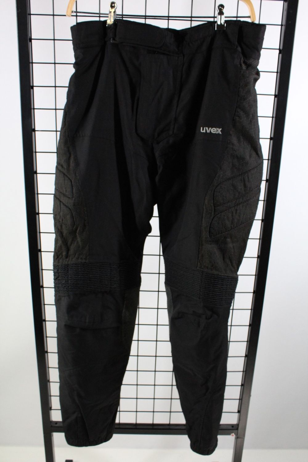 Uvex Motorradhose Herren Gr.52/L schwarz Top Zustand