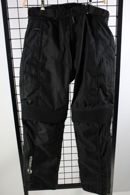 Held racing Herren Motorradhose Gr.XL schwarz Polyamid Top Zustand Held racing Herren Motorradhose Gr.XL schwarz Polyamid Top Zustand