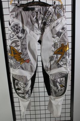 SWOT Motorradhose Gr.34 Polyester weiß/grau/gelb SWOT Motorradhose Gr.34 Polyester weiß/grau/gelb