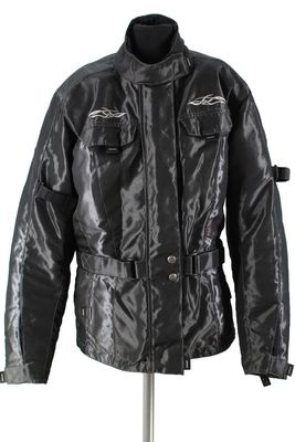 Textil-Motorradjacke Polo Damen Gr.s schwarz glänzend mit Innenjacke Top Zustand Textil-Motorradjacke Polo Damen Gr.s schwarz glänzend mit Innenjacke Top Zustand