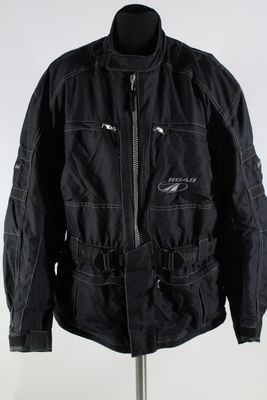 Polo Road Damen Motorradjacke Gr.S schwarz/grau Polyamid Top Zustand Polo Road Damen Motorradjacke Gr.S schwarz/grau Polyamid Top Zustand