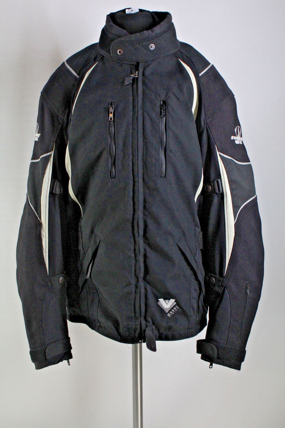 Stadler GORE-TEX V3 Modul Vision Motorradkombi Gr.52 schwarz/natur Top Zustand