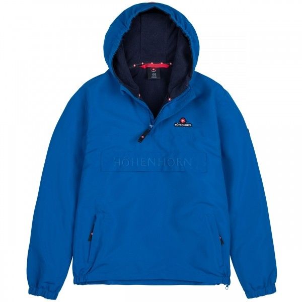 Höhenhorn Craxel Kinder Jacke Windbreaker Jungen Mädchen 164 Blau Top Zustand