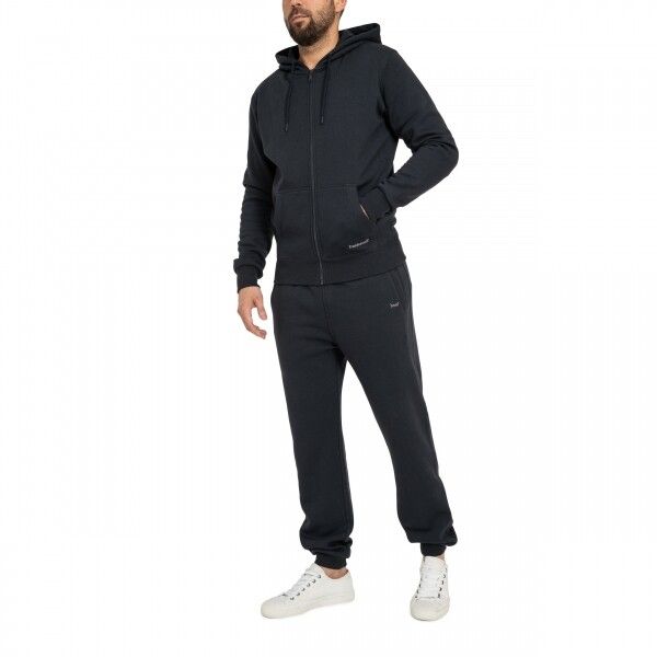 Basisstoff Laufkumpel Herren Jogginganzug Gr. XL Dunkelblau – Top Zustand