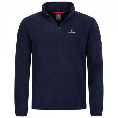 Höhenhorn Skyja Fleecepullover Gr M Dunkelblau Herren Half Zip Sweatshirt
