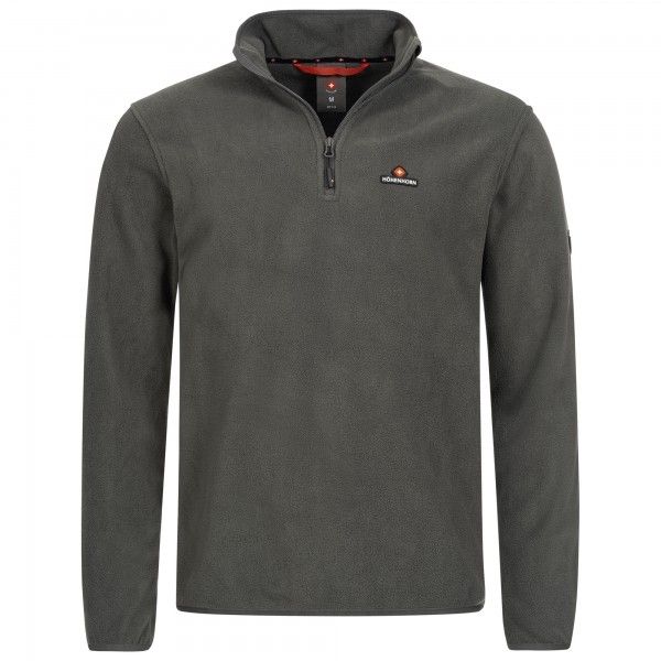 Höhenhorn Skyja Fleecepullover Gr XXL Grau Herren Half Zip Sweatshirt