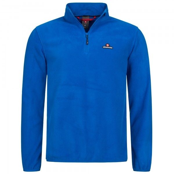 Höhenhorn Skyja Fleecepullover Gr XXL Blau Herren Half Zip Sweatshirt