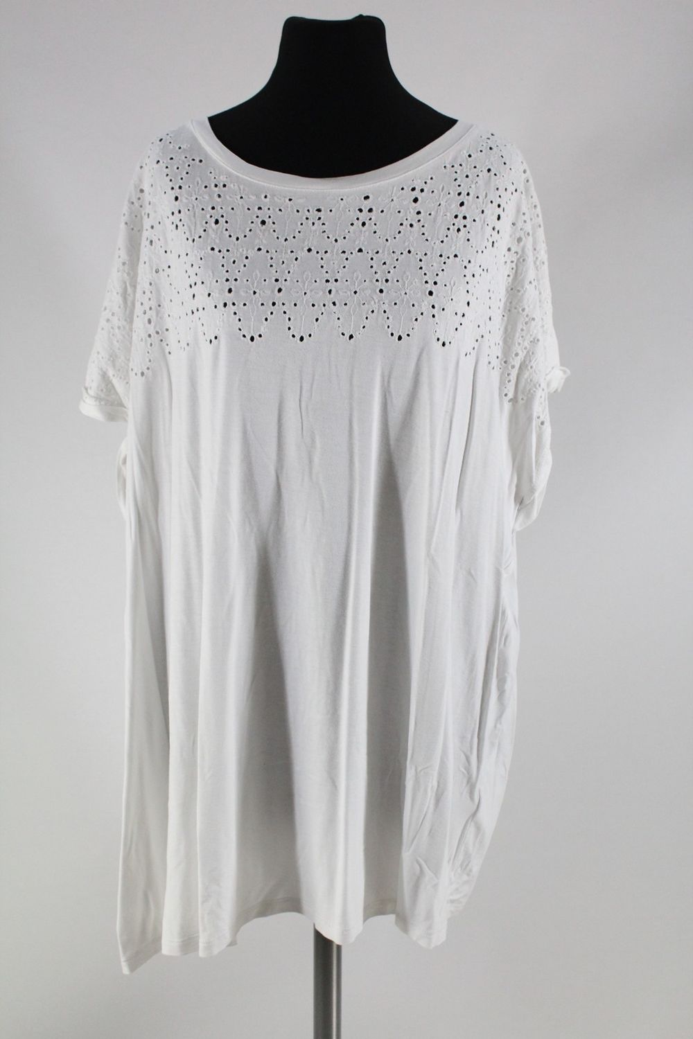 Body Flirt T-Shirts Gr.52/54 XXL weiß Top Zustand