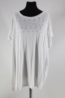 Body Flirt T-Shirts Gr.52/54 XXL weiß Top Zustand Body Flirt T-Shirts Gr.52/54 XXL weiß Top Zustand
