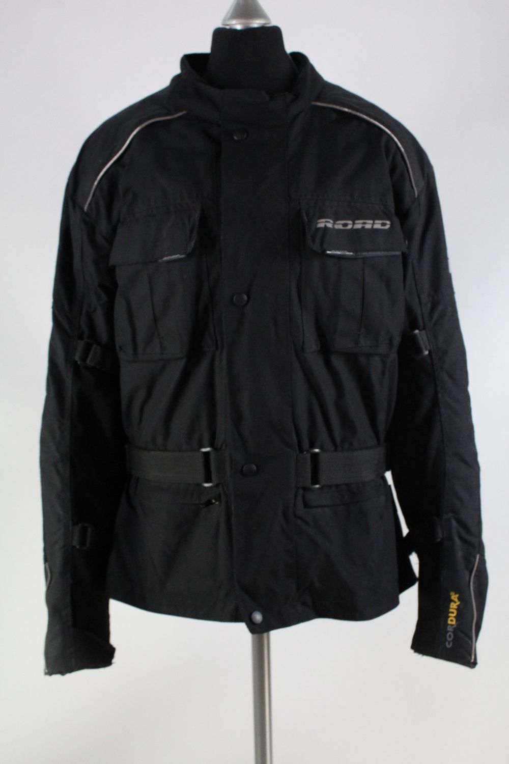 Polo Road Touren Motorradjacke Gr.L 52/54 L / XL schwarz komplett Top Zustand