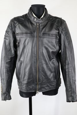 Harley Davidson Herren Motorradjacke Leder Gr. L Schwarz Protektoren Top Zustand Harley Davidson Herren Motorradjacke Leder Gr. L Schwarz Protektoren Top Zustand