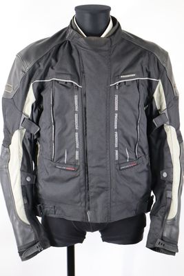 Probiker Motorradjacke Gr. 56 / 2XL Schwarz/Grau – Protektoren, guter Zustand Probiker Motorradjacke Gr. 56 / 2XL Schwarz/Grau – Protektoren, guter Zustand