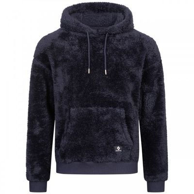 Höhenhorn Bärg Hoodie Teddyfleece Herren Kapuzenpullover Dunkelblau XL Höhenhorn Bärg Hoodie Teddyfleece Herren Kapuzenpullover Dunkelblau XL