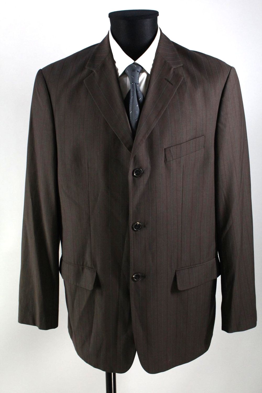 Canda Sakko Gr.54 / XL Nadelstreifen braunTop Zustand