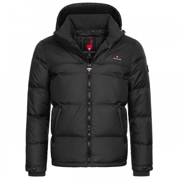 Höhenhorn Bristen Herren Daunenjacke Winterjacke XL Schwarz Top Zustand Retoure