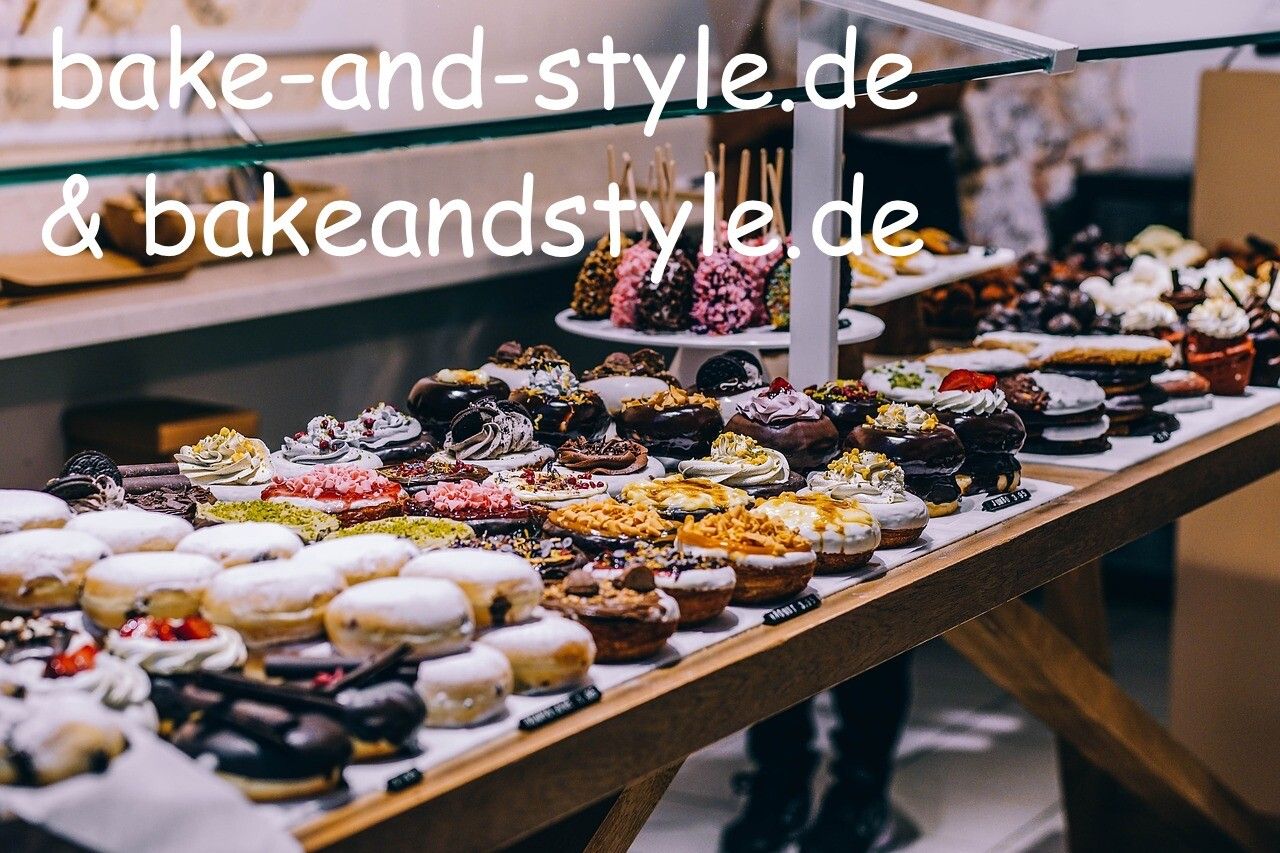 bake-and-style.de und bakeandstyle.de beide im Paket