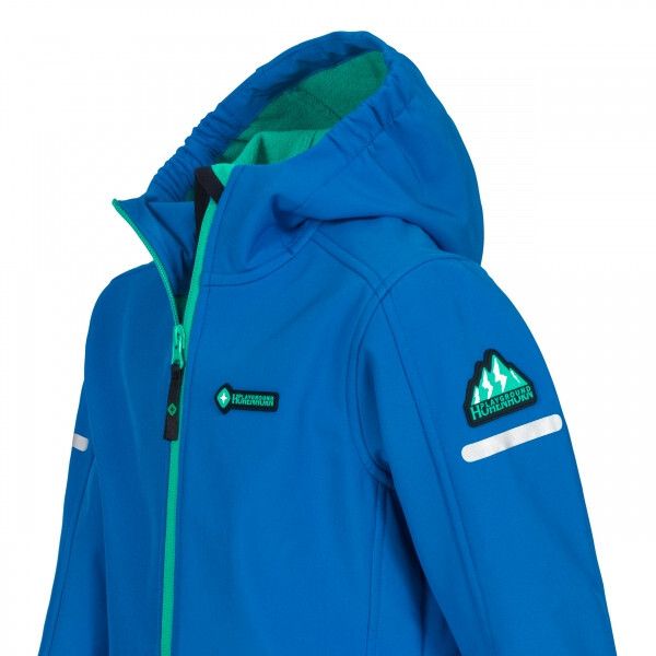 Höhenhorn Cledo Kinder Softshelljacke Gr.116 Übergangsjacke Outdoor Top Zustand